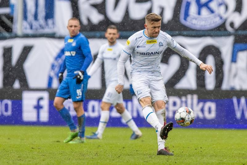 Football. Fortuna I Liga. Ruch Chorzow - Stal Rzeszow. 26.02.2023