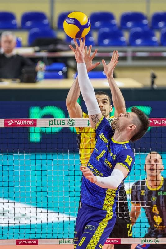 Volleyball. PlusLiga. GKS Katowice - PSG Stal Nysa. 06.03.2023