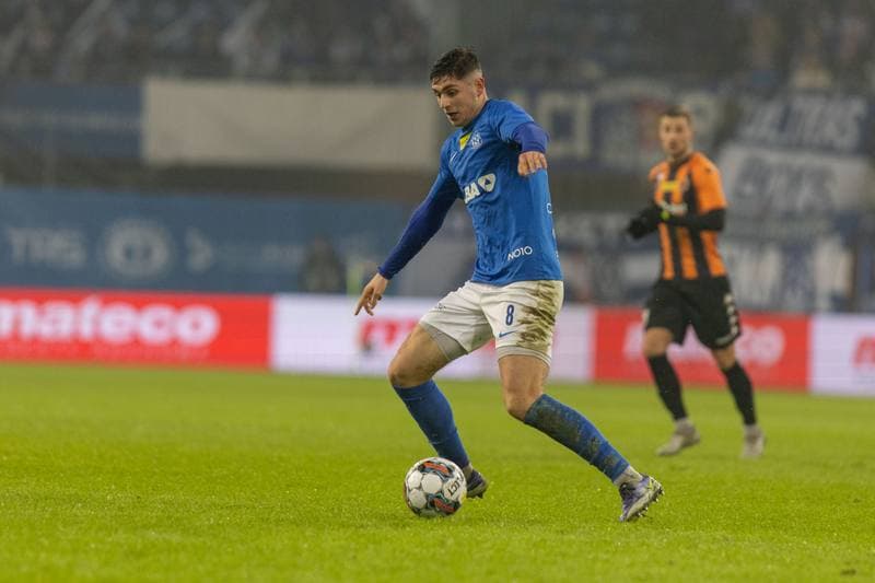 Football. Fortuna I Liga. Ruch Chorzow - Chrobry Glogow. 11.02.2023