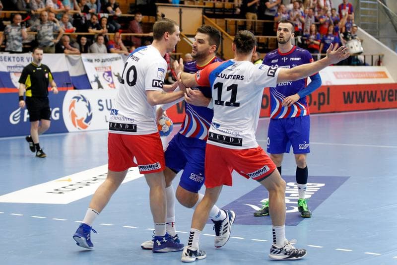 Handball. PGNiG Superliga. NMC Gornik Zabrze - Azoty Pulawy. 19.03.2017