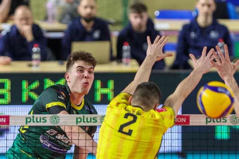 Volleyball. PlusLiga. GKS Katowice - Aluron CMC Warta Zawiercie. 28.01.2023