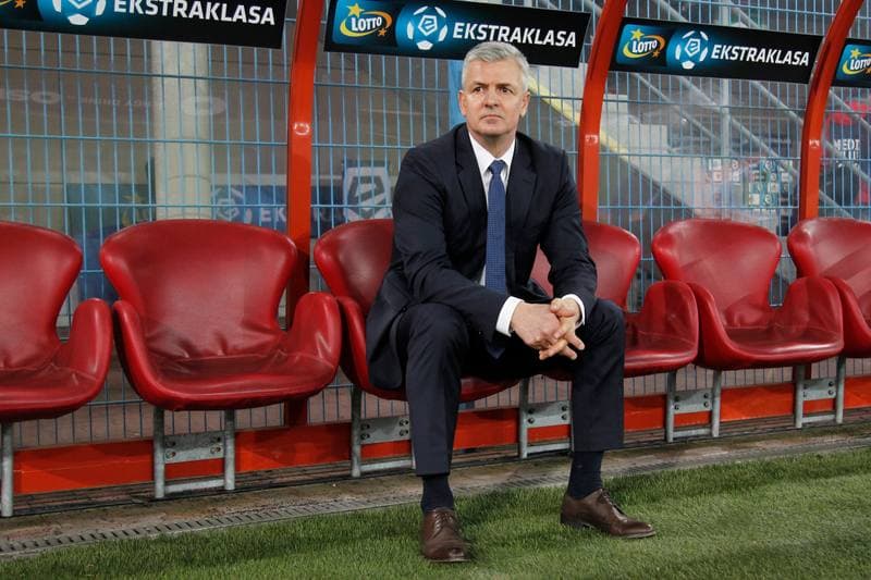 Football. Lotto Ekstraklasa. Piast Gliwice - Wisla Krakow. 04.03.2017