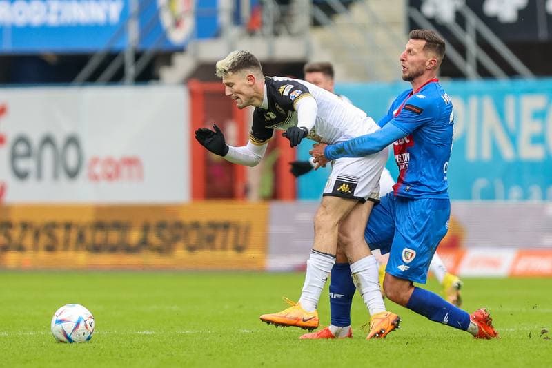 Football. PKO BP Ekstraklasa. Piast Gliwice - Jagiellonia Bialystok. 29.01.2023