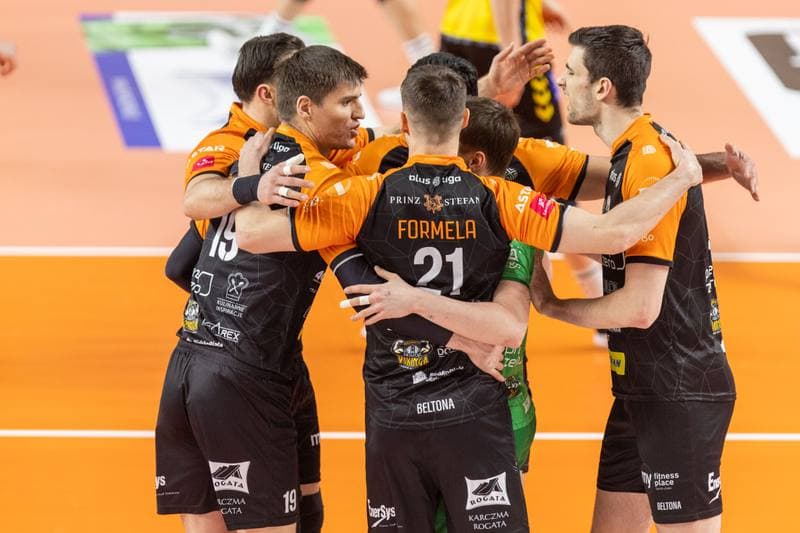 Volleyball. PlusLiga. GKS Katowice - BBTS Bielsko-Biala. 12.02.2023