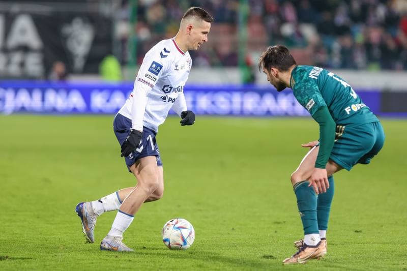 Football. PKO BP Ekstraklasa. Gornik Zabrze - Legia Warsaw. 04.03.2023