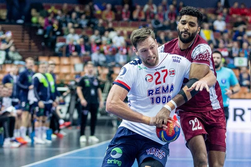 Handball. IHF World Men's Championship. Qatar - Norway. 21.01.2023