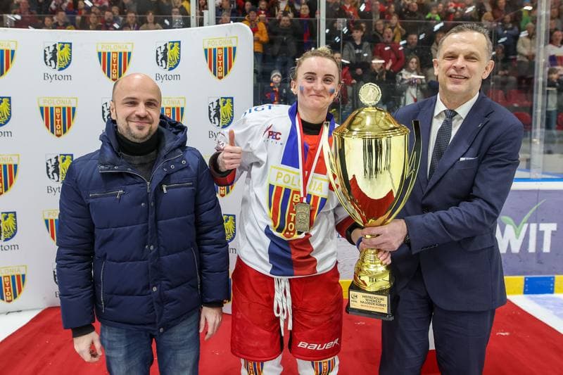 Ice Hockey. PLHK. BS Polonia Bytom - Stoczniowiec Gdansk. 11.03.2023