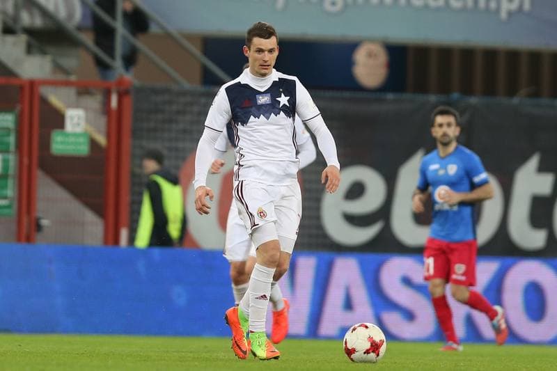 Football. Lotto Ekstraklasa. Piast Gliwice - Wisla Krakow. 04.03.2017