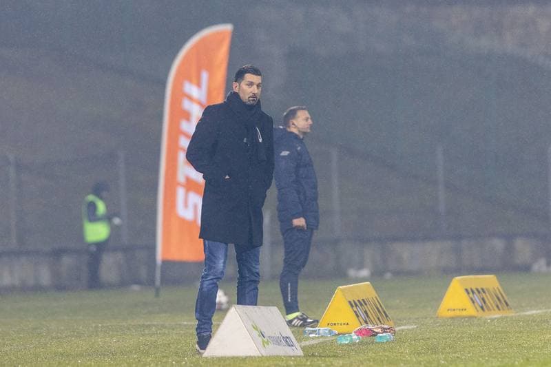 Football. Fortuna I Liga. Zaglebie Sosnowiec - Arka Gdynia. 11.02.2023
