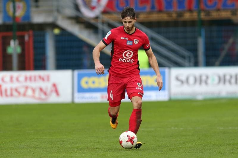 Football. Lotto Ekstraklasa. Piast Gliwice - Arka Gdynia. 18.03.2017