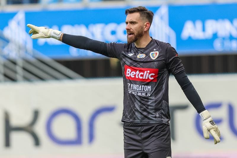 Football. PKO BP Ekstraklasa. Piast Gliwice - Jagiellonia Bialystok. 29.01.2023