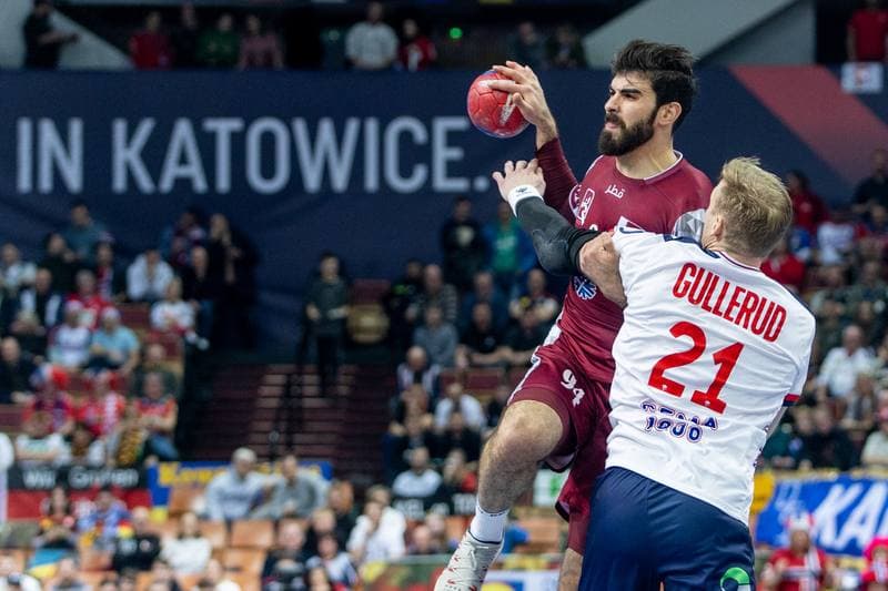 Handball. IHF World Men's Championship. Qatar - Norway. 21.01.2023