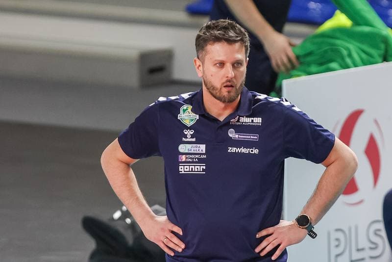 Volleyball. PlusLiga. GKS Katowice - Aluron CMC Warta Zawiercie. 28.01.2023