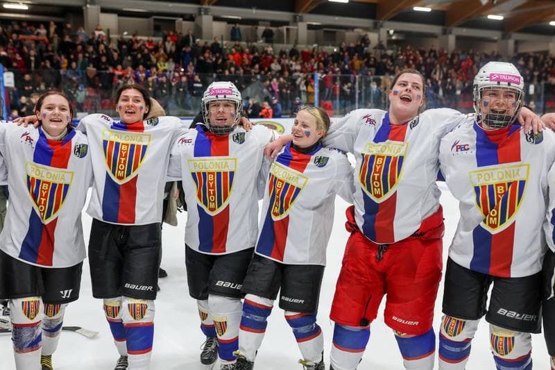 Ice Hockey. PLHK. BS Polonia Bytom - Stoczniowiec Gdansk. 11.03.2023