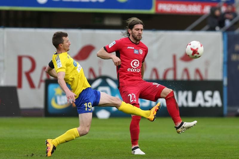 Football. Lotto Ekstraklasa. Piast Gliwice - Arka Gdynia. 18.03.2017