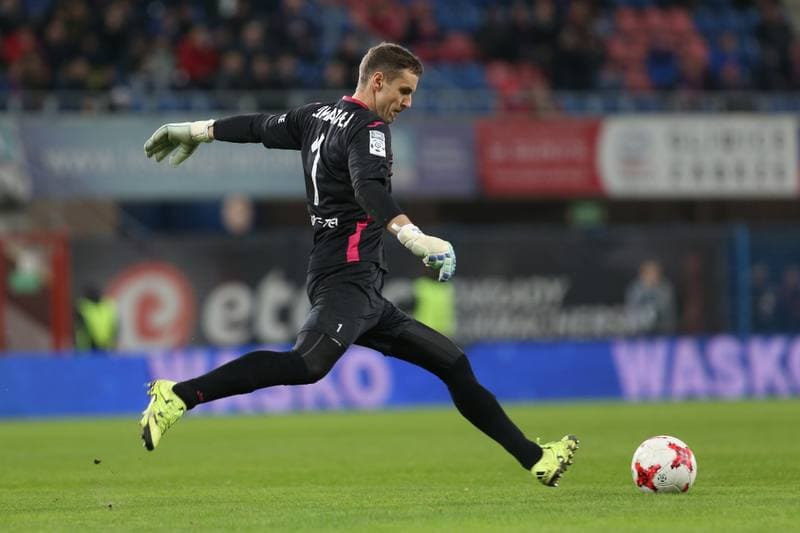 Football. Lotto Ekstraklasa. Piast Gliwice - Wisla Krakow. 04.03.2017