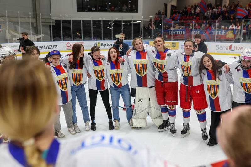 Ice Hockey. PLHK. BS Polonia Bytom - Stoczniowiec Gdansk. 11.03.2023