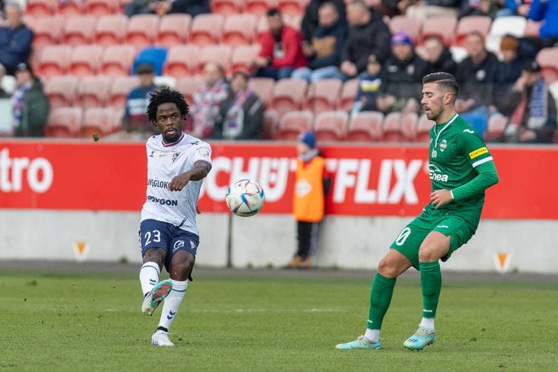 Football. PKO BP Ekstraklasa. Gornik Zabrze - Radomiak Radom. 12.02.2023