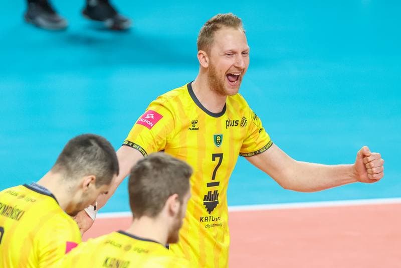 Volleyball. PlusLiga. GKS Katowice - Aluron CMC Warta Zawiercie. 28.01.2023
