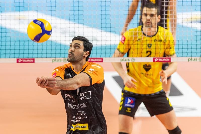 Volleyball. PlusLiga. GKS Katowice - BBTS Bielsko-Biala. 12.02.2023