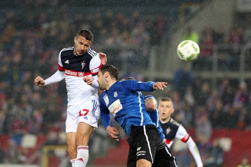 Football. Nice I Liga. Gornik Zabrze - Sandecja Nowy Sacz. 17.03.2017