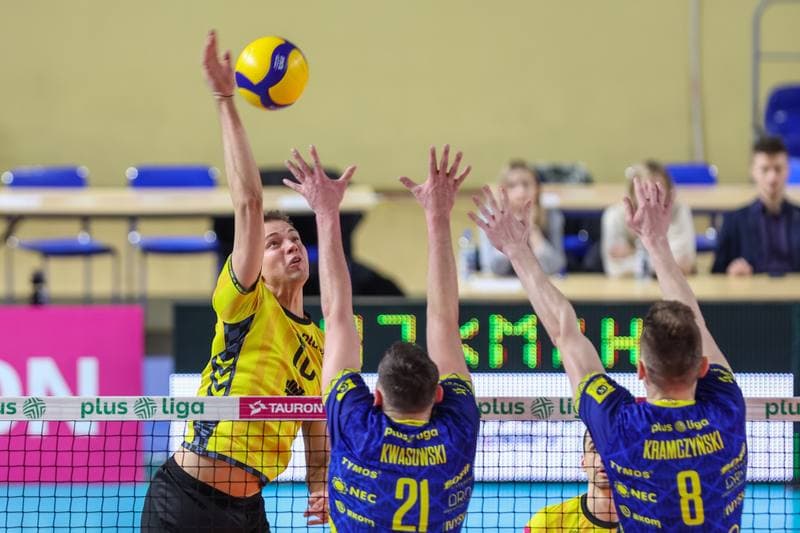 Volleyball. PlusLiga. GKS Katowice - PSG Stal Nysa. 06.03.2023