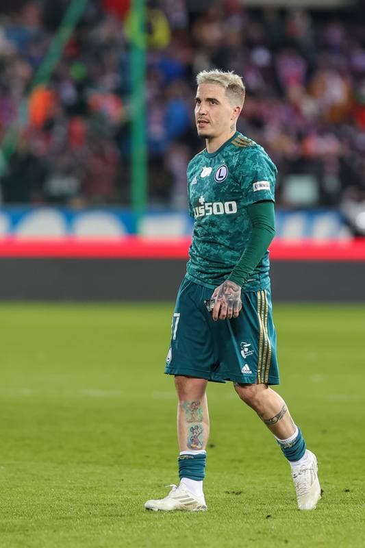 Football. PKO BP Ekstraklasa. Gornik Zabrze - Legia Warsaw. 04.03.2023