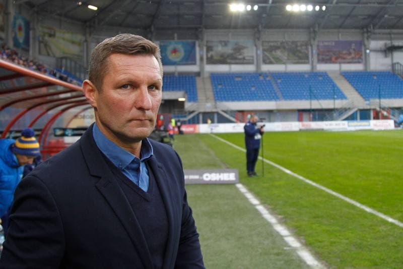Football. Lotto Ekstraklasa. Piast Gliwice - Arka Gdynia. 18.03.2017