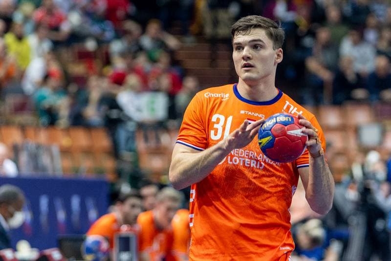 Handball. IHF World Men's Championship. Netherlands - Germany. 21.01.2023