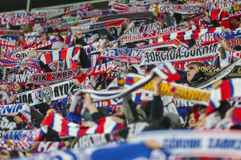 Football. PKO BP Ekstraklasa. Gornik Zabrze - Legia Warsaw. 04.03.2023