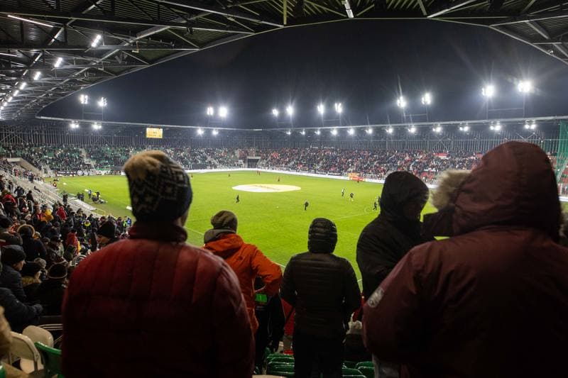Football. Fortuna I Liga. Zaglebie Sosnowiec - GKS Katowice. 25.02.2023