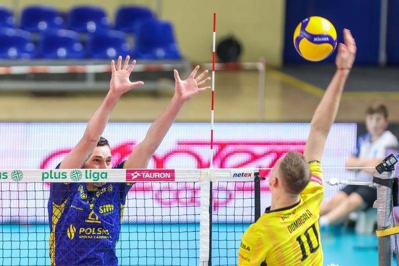 Volleyball. PlusLiga. GKS Katowice - PSG Stal Nysa. 06.03.2023