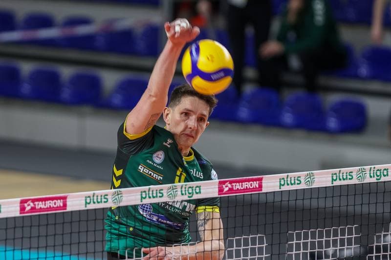 Volleyball. PlusLiga. GKS Katowice - Aluron CMC Warta Zawiercie. 28.01.2023