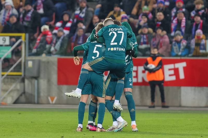Football. PKO BP Ekstraklasa. Gornik Zabrze - Legia Warsaw. 04.03.2023
