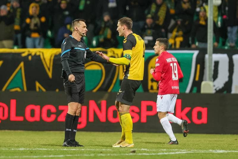 Football. Fortuna I Liga. GKS Katowice - Wisla Krakow. 04.03.2023
