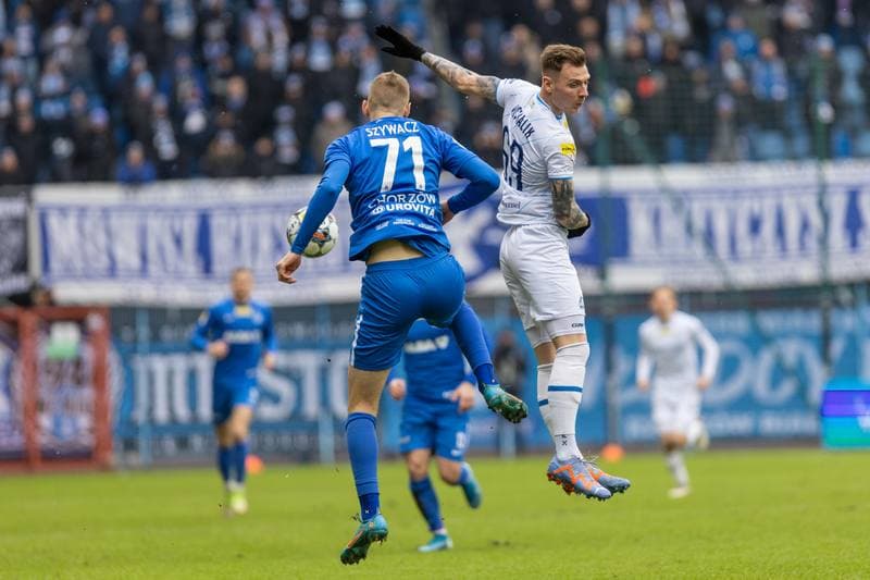 Football. Fortuna I Liga. Ruch Chorzow - Stal Rzeszow. 26.02.2023