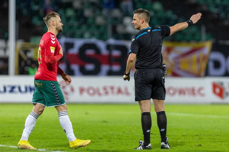 Football. Fortuna I Liga. Zaglebie Sosnowiec - Odra Opole. 18.02.2023