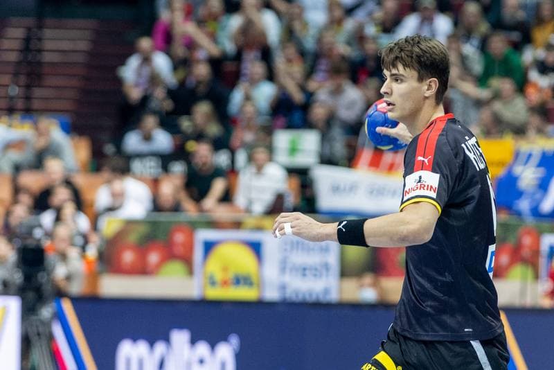 Handball. IHF World Men's Championship. Netherlands - Germany. 21.01.2023