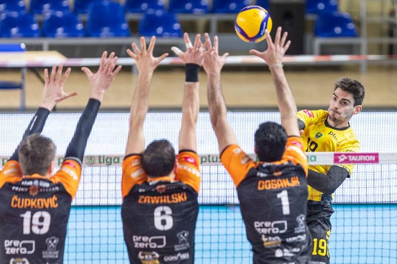 Volleyball. PlusLiga. GKS Katowice - BBTS Bielsko-Biala. 12.02.2023