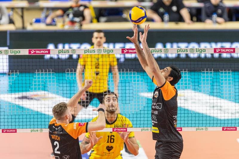 Volleyball. PlusLiga. GKS Katowice - BBTS Bielsko-Biala. 12.02.2023