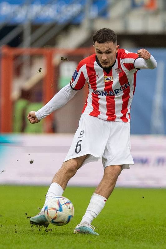 Football. PKO BP Ekstraklasa. Piast Gliwice - Cracovia Krakow. 25.02.2023