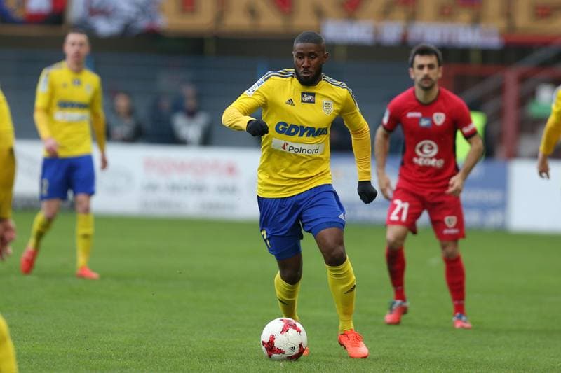 Football. Lotto Ekstraklasa. Piast Gliwice - Arka Gdynia. 18.03.2017