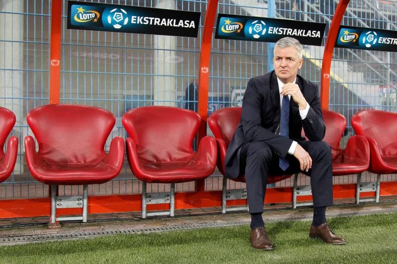 Football. Lotto Ekstraklasa. Piast Gliwice - Wisla Krakow. 04.03.2017
