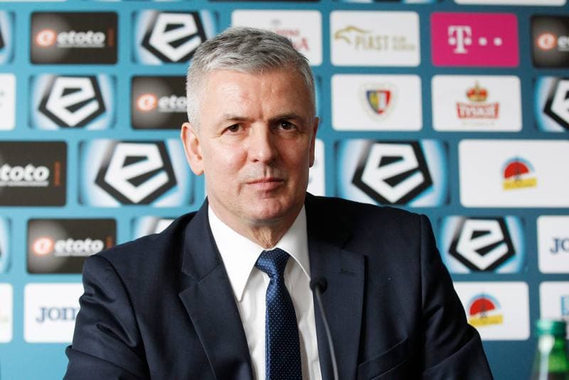 Football. Piast Gliwice. Press Conference. 02.03.2017