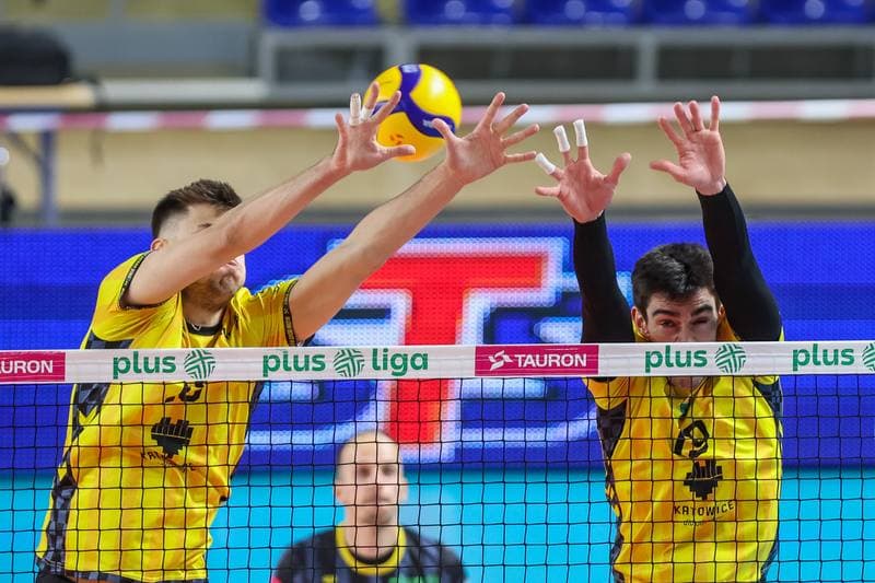 Volleyball. PlusLiga. GKS Katowice - Aluron CMC Warta Zawiercie. 28.01.2023
