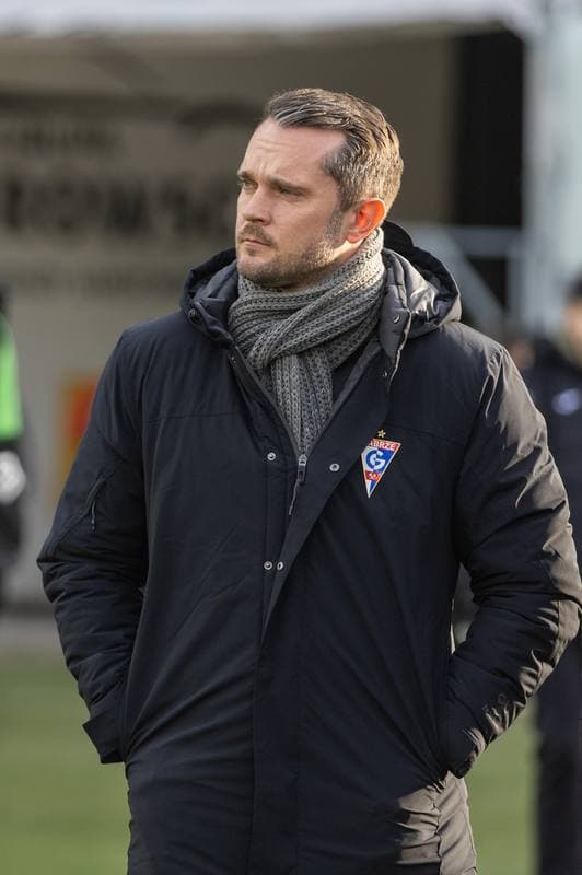 Football. PKO BP Ekstraklasa. Gornik Zabrze - Radomiak Radom. 12.02.2023