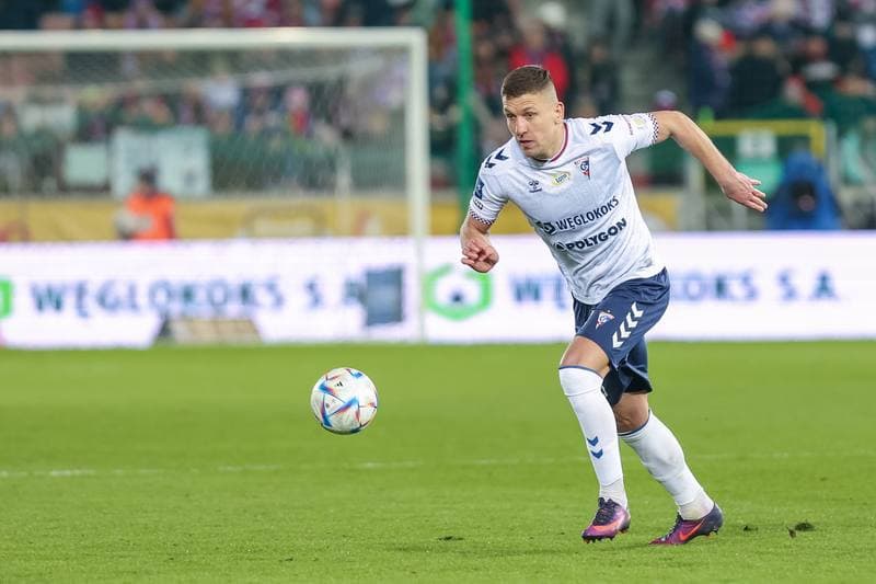 Football. PKO BP Ekstraklasa. Gornik Zabrze - Legia Warsaw. 04.03.2023