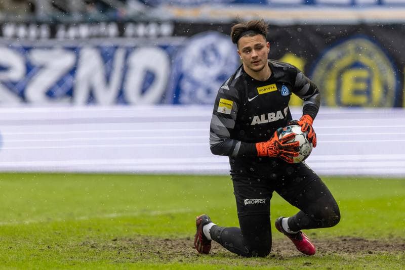 Football. Fortuna I Liga. Ruch Chorzow - Stal Rzeszow. 26.02.2023