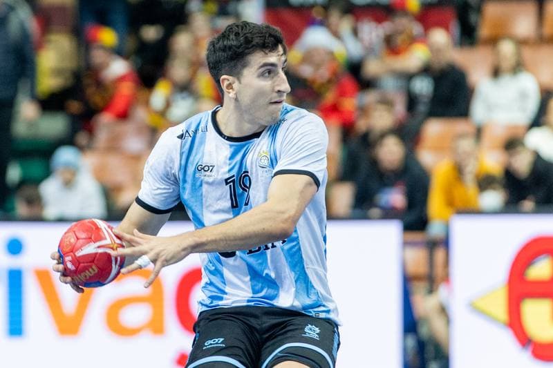 Handball. IHF World Men's Championship. Serbia - Argentina. 21.01.2023
