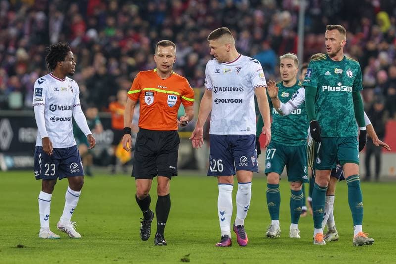 Football. PKO BP Ekstraklasa. Gornik Zabrze - Legia Warsaw. 04.03.2023